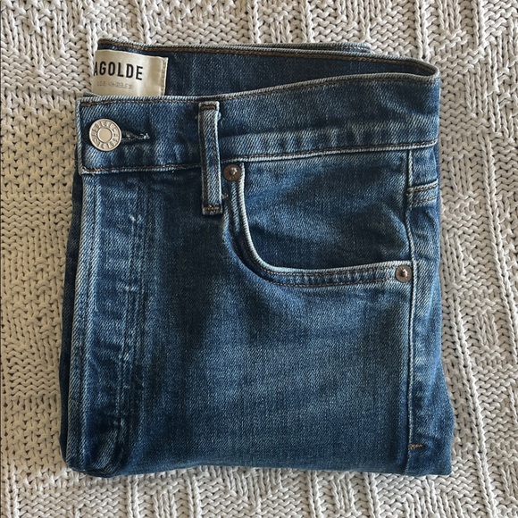 AGOLDE Nico High Rise Slim Sz 26 - Picture 11 of 11